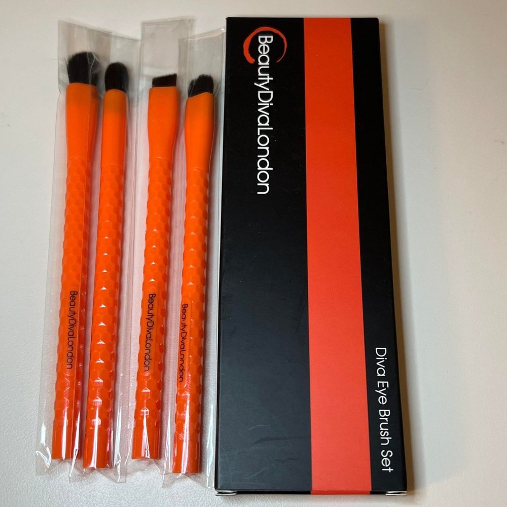 Beauty Diva London Diva Eye Brush Set